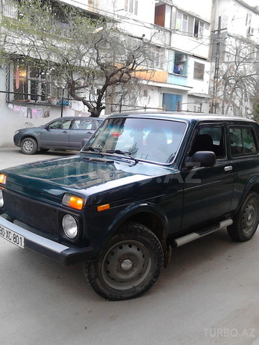 LADA (VAZ) Niva 2006, 95,000 km - 1.7 л - Bakı
