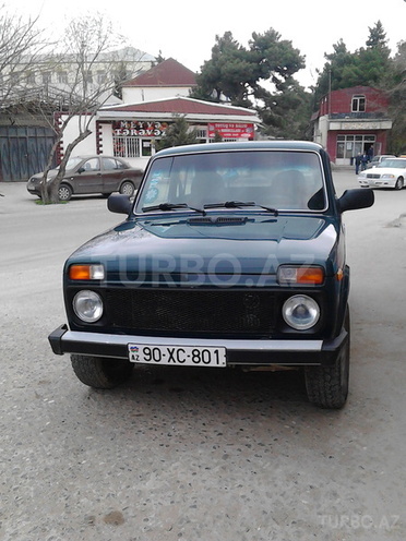 LADA (VAZ) Niva 2006, 95,000 km - 1.7 л - Bakı