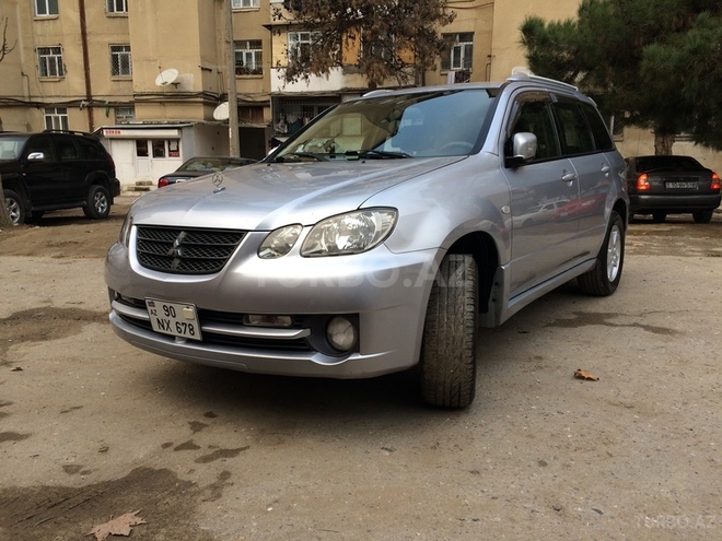 Mitsubishi Airtrek 2002, 127,000 km - 2.0 l - Bakı