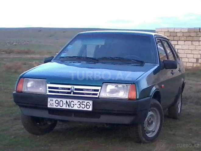 LADA (VAZ) 21099 1998, 17,654 km - 1.5 l - Bakı