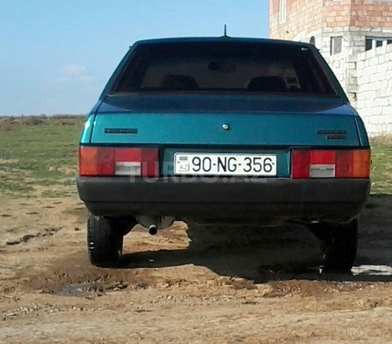 LADA (VAZ) 21099 1998, 17,654 km - 1.5 l - Bakı