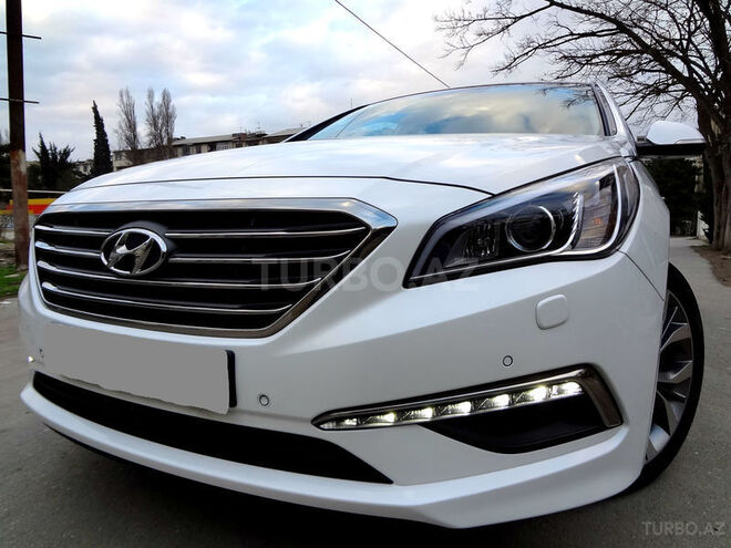 Hyundai Sonata 2015, 30,000 km - 2.4 l - Bakı