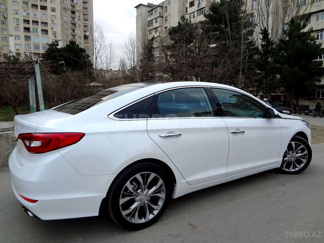 Hyundai Sonata 2015, 30,000 km - 2.4 l - Bakı