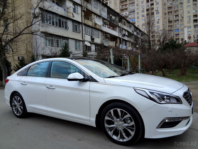 Hyundai Sonata 2015, 30,000 km - 2.4 l - Bakı