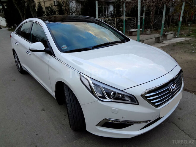 Hyundai Sonata 2015, 30,000 km - 2.4 l - Bakı