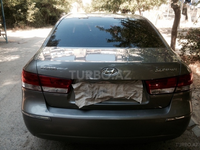 Hyundai Sonata 2008, 145,000 km - 2.0 l - Bakı