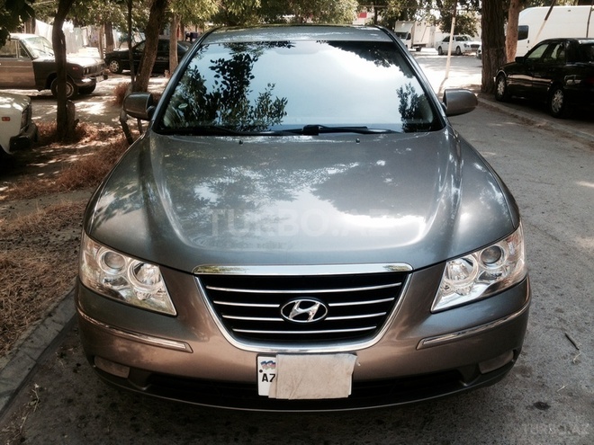 Hyundai Sonata 2008, 145,000 km - 2.0 l - Bakı