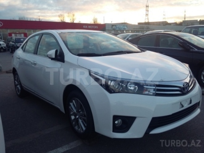Toyota Corolla 2014, 0 km - 2.0 l - Bakı