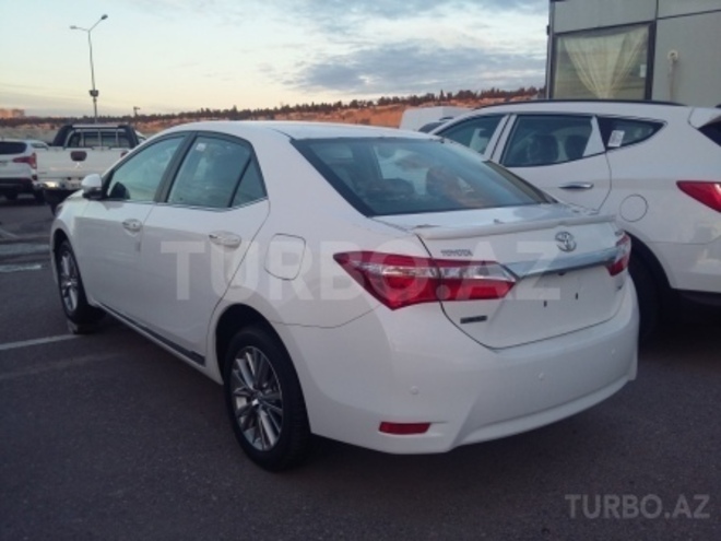 Toyota Corolla 2014, 0 km - 2.0 l - Bakı