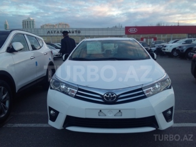 Toyota Corolla 2014, 0 km - 2.0 l - Bakı