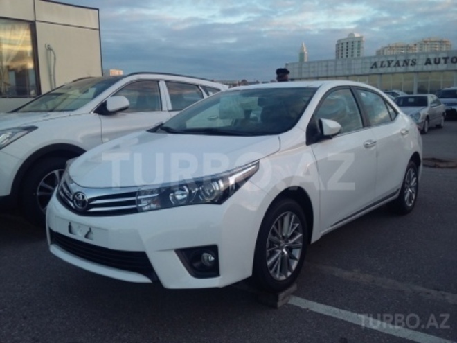 Toyota Corolla 2014, 0 km - 2.0 l - Bakı