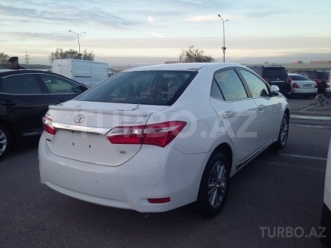 Toyota Corolla 2014, 0 km - 2.0 l - Bakı