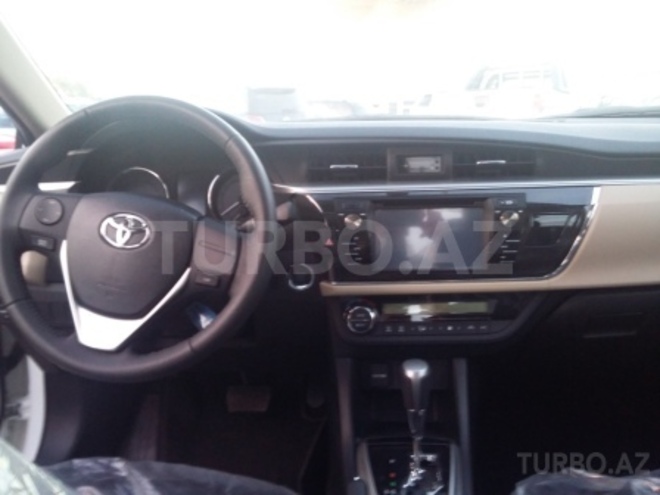 Toyota Corolla 2014, 0 km - 2.0 l - Bakı