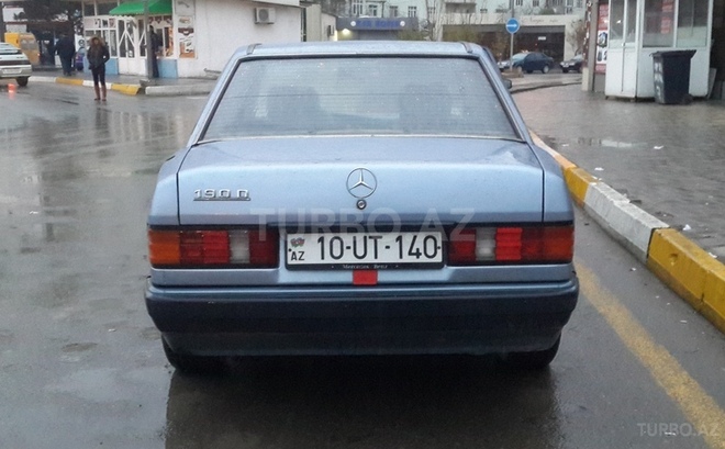 Mercedes 190 1992, 418,000 km - 2.0 l - Sumqayıt