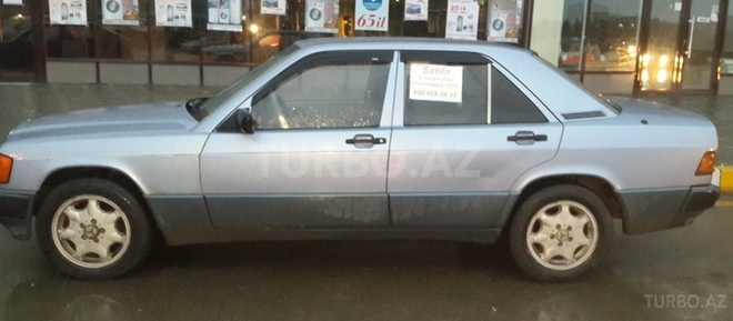 Mercedes 190 1992, 418,000 km - 2.0 l - Sumqayıt