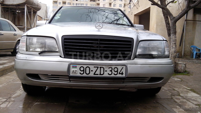Mercedes C 180 1994, 478,082 km - 1.8 l - Bakı