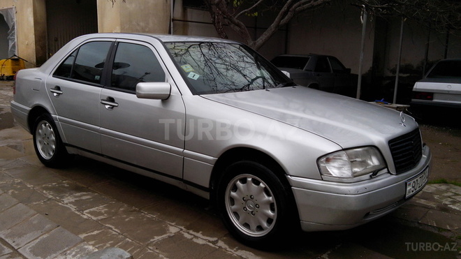 Mercedes C 180 1994, 478,082 km - 1.8 l - Bakı