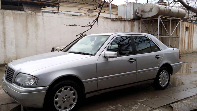 Mercedes C 180 1994, 478,082 km - 1.8 l - Bakı