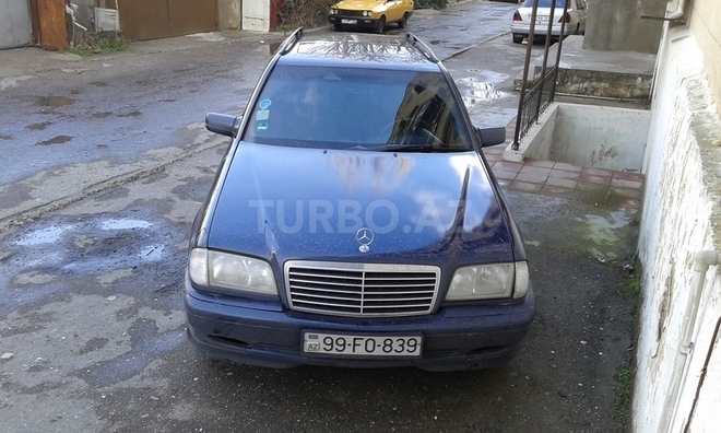 Mercedes C 180 1998, 420,000 km - 1.8 l - Bakı