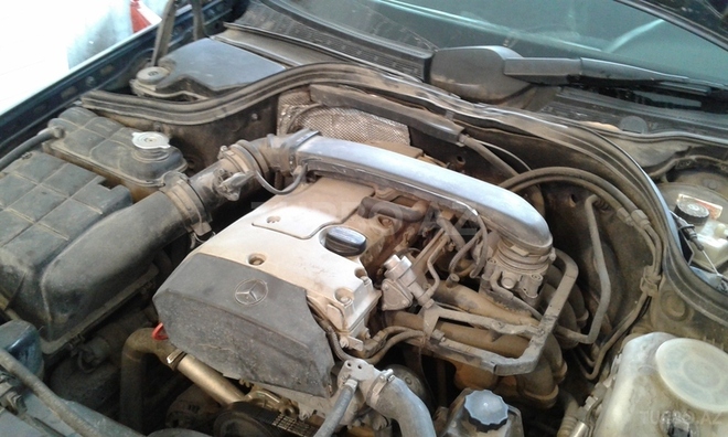 Mercedes C 180 1998, 420,000 km - 1.8 l - Bakı