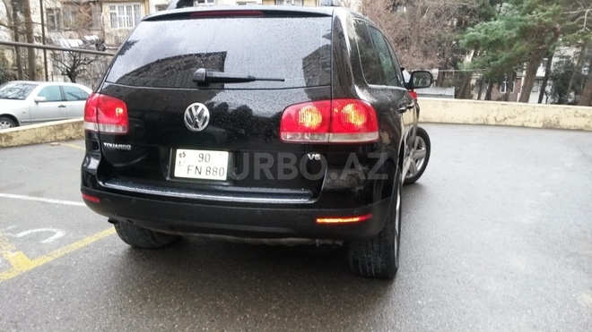 Volkswagen Touareg 2004, 193,400 km - 3.2 л - Bakı