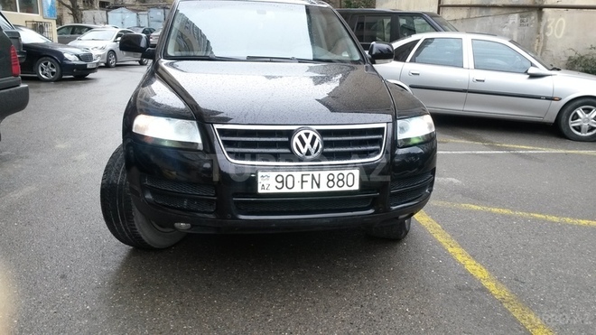 Volkswagen Touareg 2004, 193,400 km - 3.2 л - Bakı