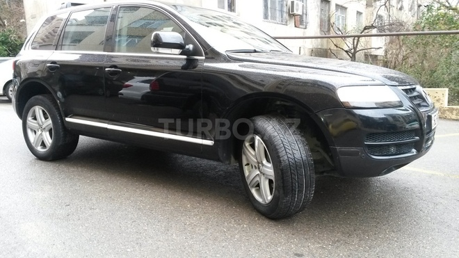 Volkswagen Touareg 2004, 193,400 km - 3.2 л - Bakı