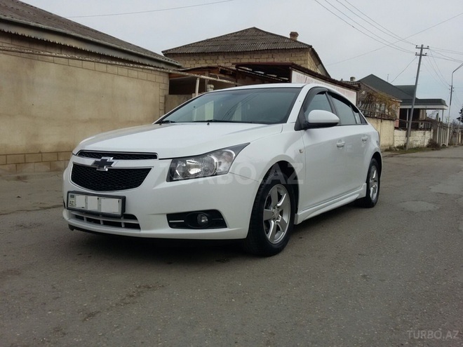 Chevrolet Cruze 2011, 80,958 km - 1.6 l - Xaçmaz