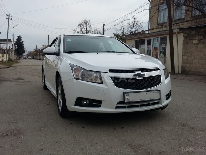 Chevrolet Cruze 2011, 80,958 km - 1.6 l - Xaçmaz