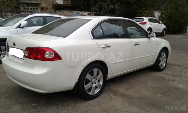Kia Optima 2008, 188,700 km - 2.0 l - Bakı