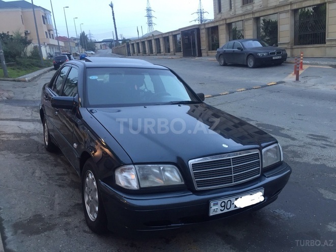 Mercedes C 180 1998, 162,000 km - 1.8 l - Bakı