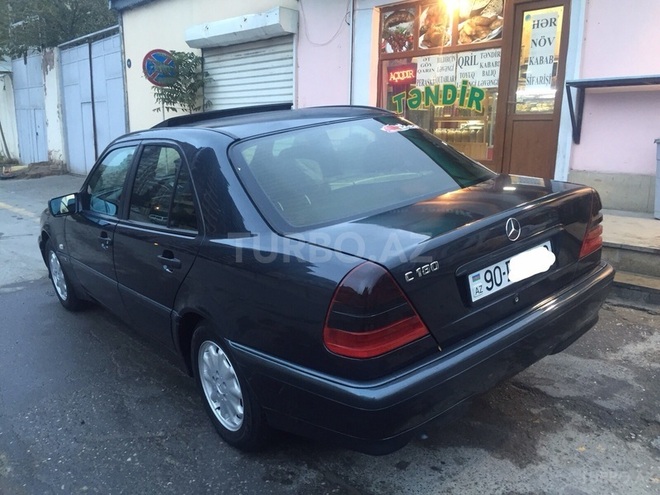 Mercedes C 180 1998, 162,000 km - 1.8 l - Bakı