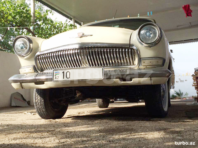 GAZ M-21 1963, 20,000 km - 0.1 л - Ağsu