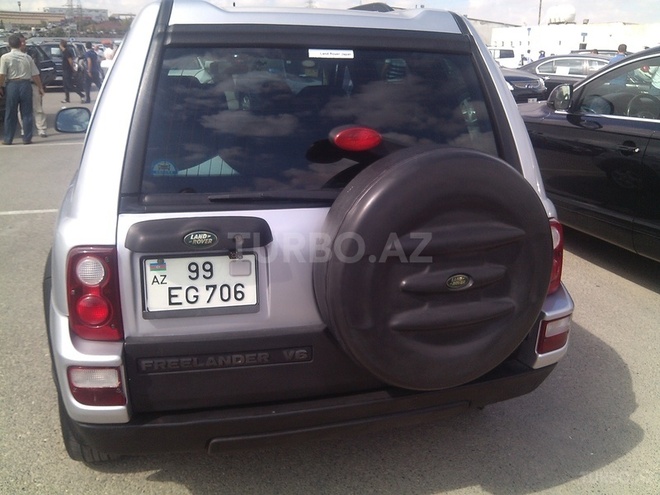 Land Rover Freelander 2005, 140,000 km - 2.5 л - Bakı