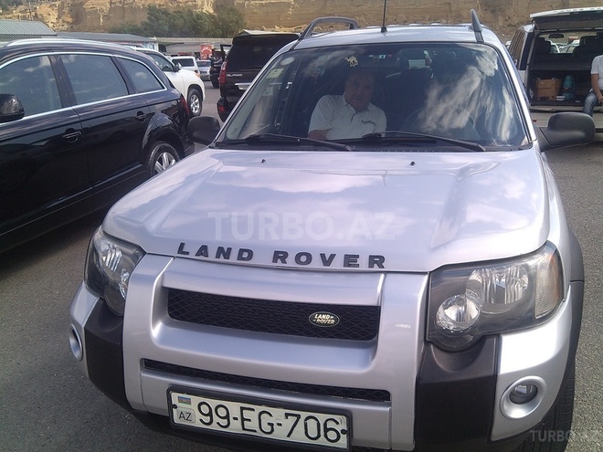 Land Rover Freelander 2005, 140,000 km - 2.5 л - Bakı