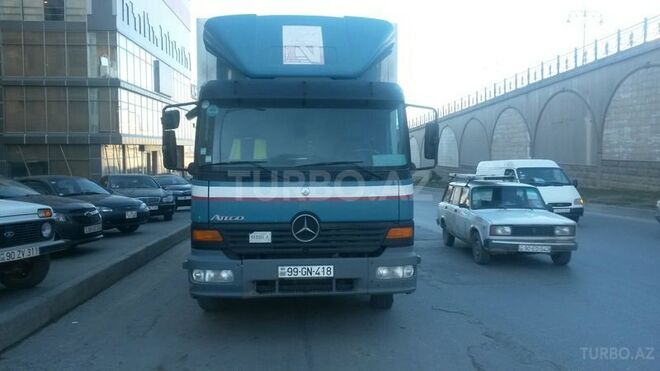 Mercedes Atego 1217 2001, 350,000 km - 4.3 л - Bakı