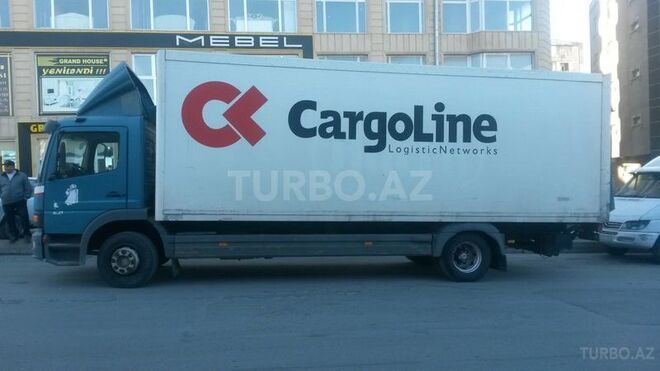 Mercedes Atego 1217 2001, 350,000 km - 4.3 л - Bakı