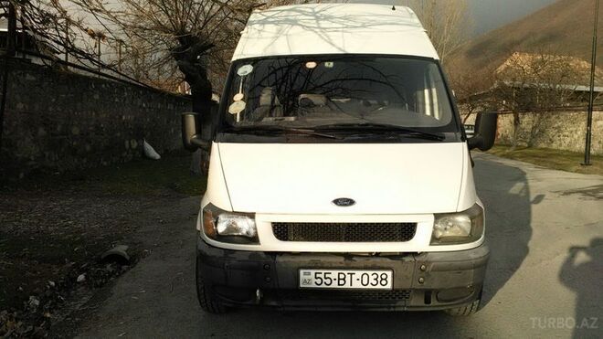 Ford Transit 2002, 180,000 km - 2.4 l - Şəki
