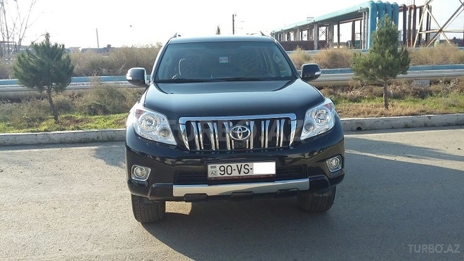 Toyota Prado 2013, 62,000 km - 2.7 l - Bakı
