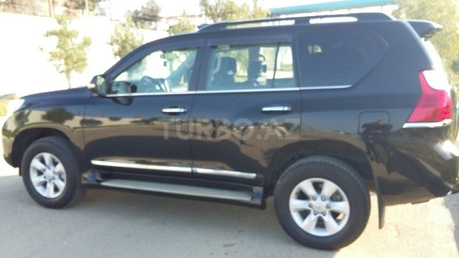 Toyota Prado 2013, 62,000 km - 2.7 l - Bakı