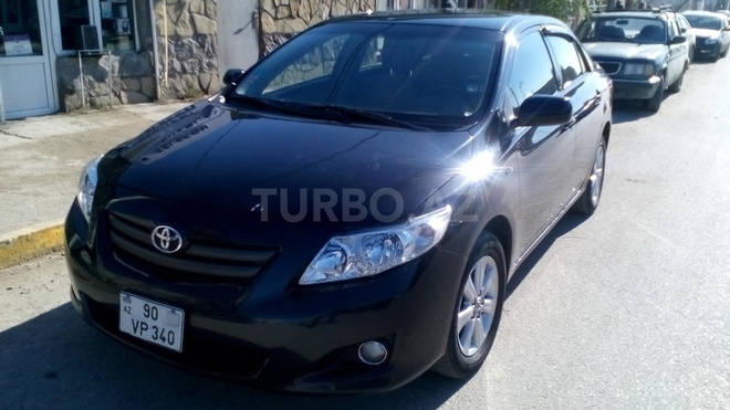 Toyota Corolla 2008, 171,935 km - 1.6 l - Bakı