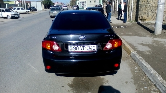 Toyota Corolla 2008, 171,935 km - 1.6 l - Bakı