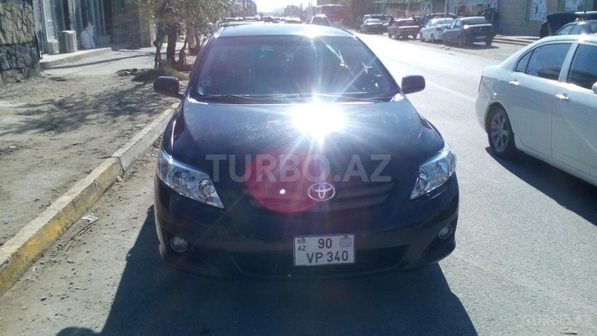 Toyota Corolla 2008, 171,935 km - 1.6 l - Bakı
