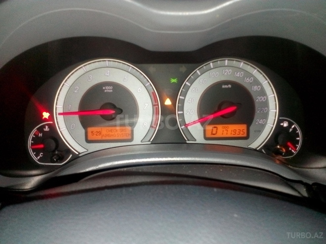 Toyota Corolla 2008, 171,935 km - 1.6 l - Bakı