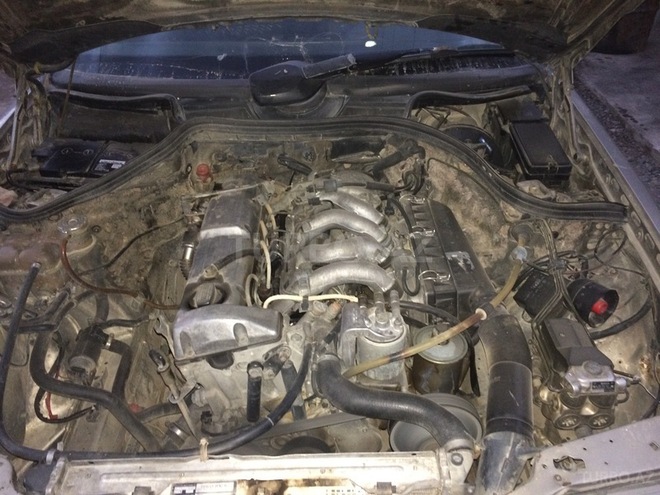 Mercedes E 250 1989, 842,659 km - 0.2 l - İmişli