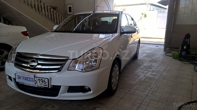 Nissan Sunny 2015, 5,500 km - 1.6 l - Bakı