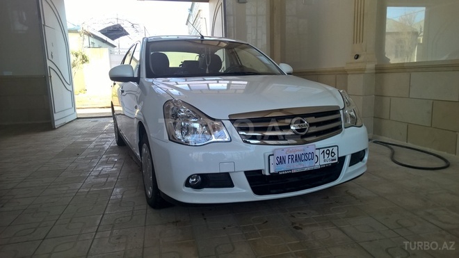 Nissan Sunny 2015, 5,500 km - 1.6 l - Bakı