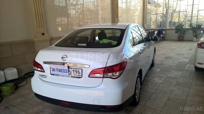Nissan Sunny 2015, 5,500 km - 1.6 l - Bakı
