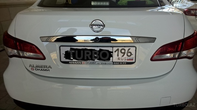 Nissan Sunny 2015, 5,500 km - 1.6 l - Bakı