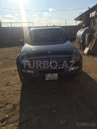 Ssang Yong Rexton 2005, 214,000 km - 2.7 l - Bakı